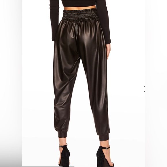Susana Monaco
Faux-Leather Jogger Pants - Picture 4 of 4